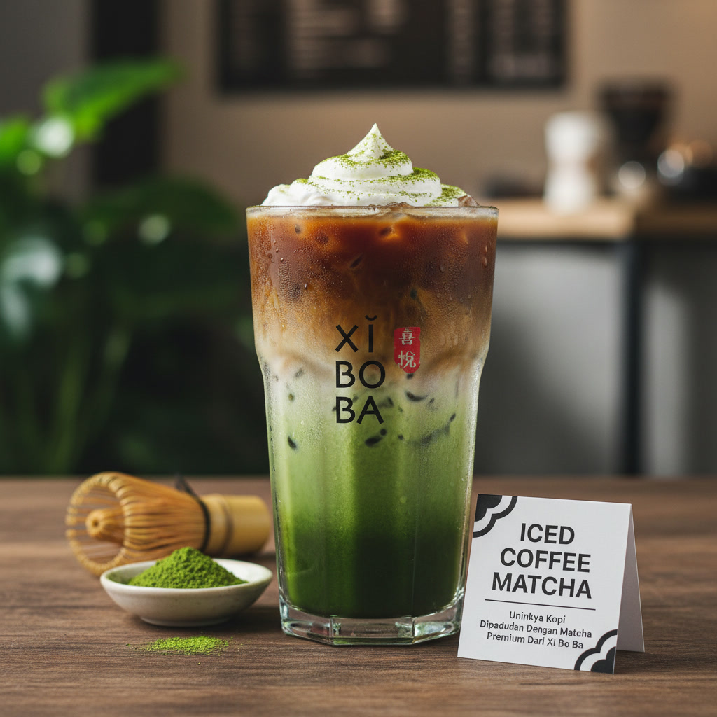 Iced Coffee Matcha